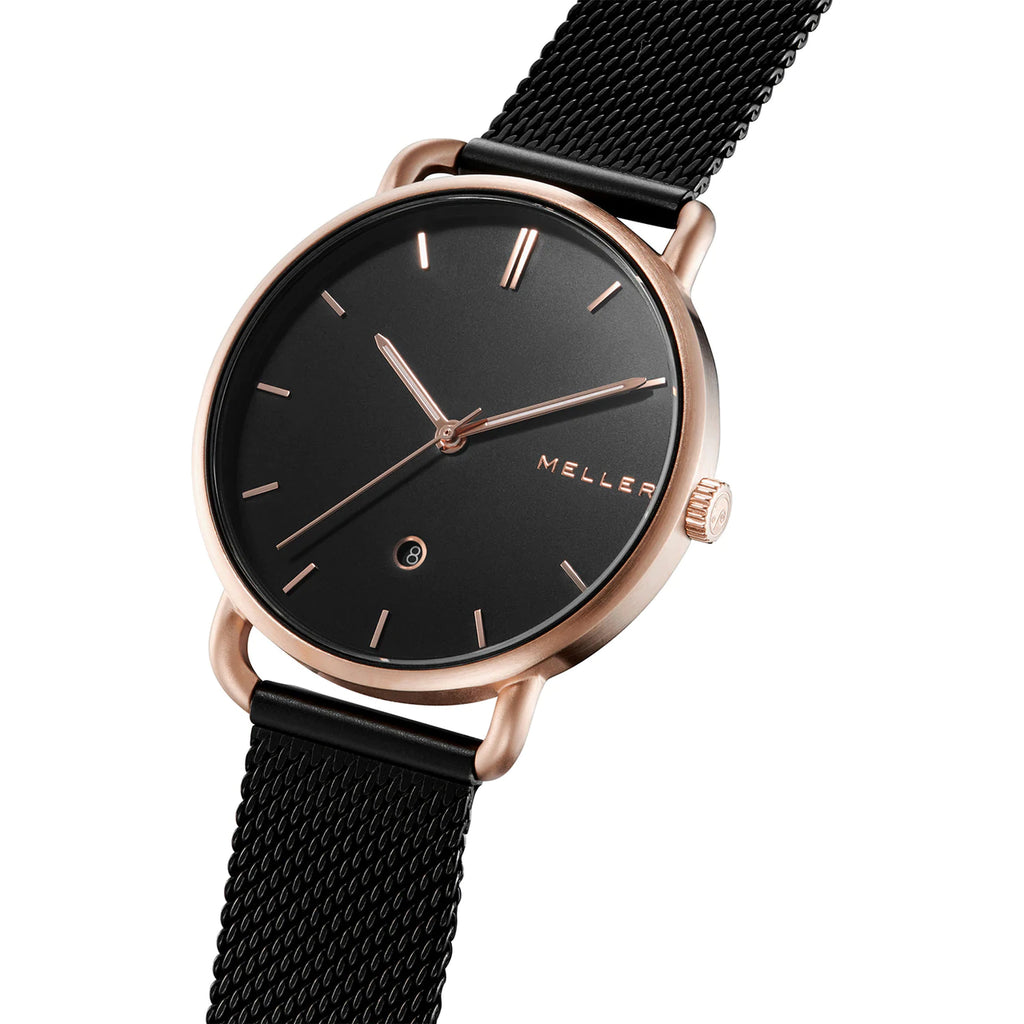 Reloj Denka Roos Black Meller