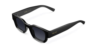 Óculos de sol Gamal All Black Meller