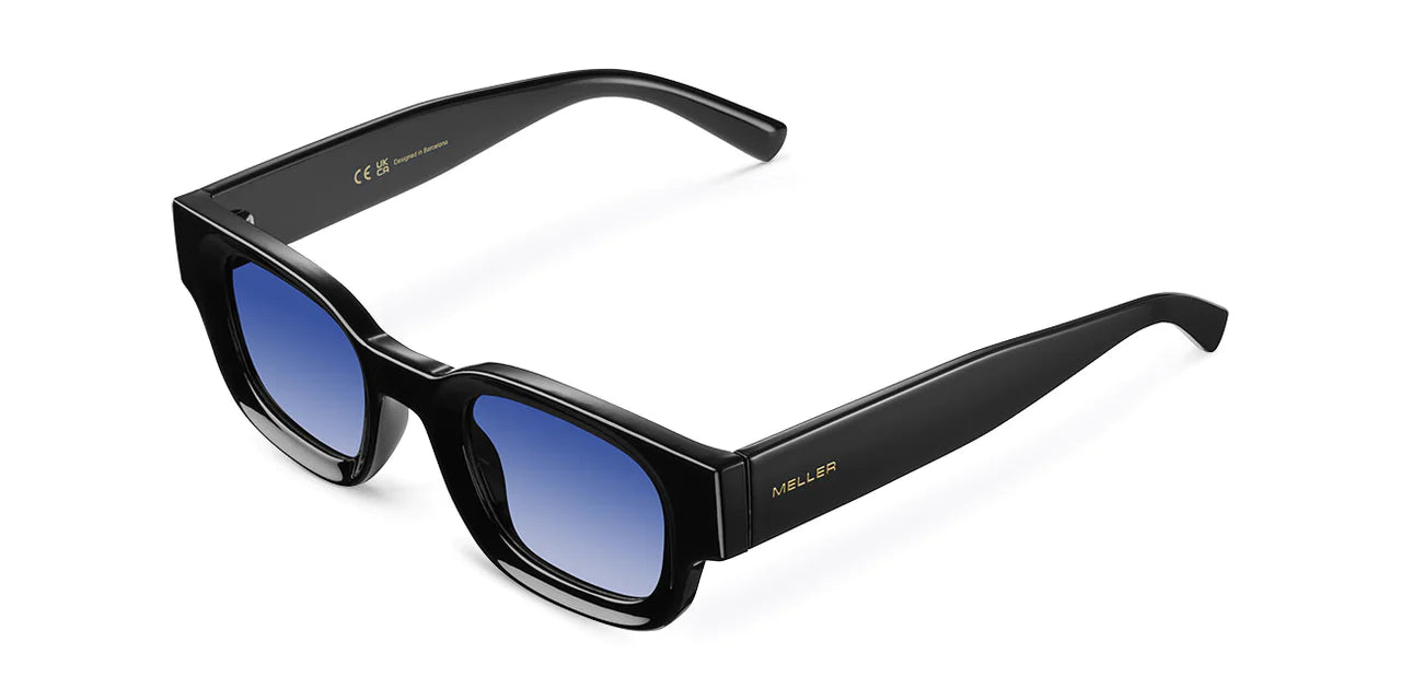 Gafas de sol Gamal Black Azure Meller