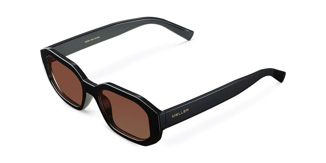 Kessie Tutzetae Gafas de sol marrones Meller