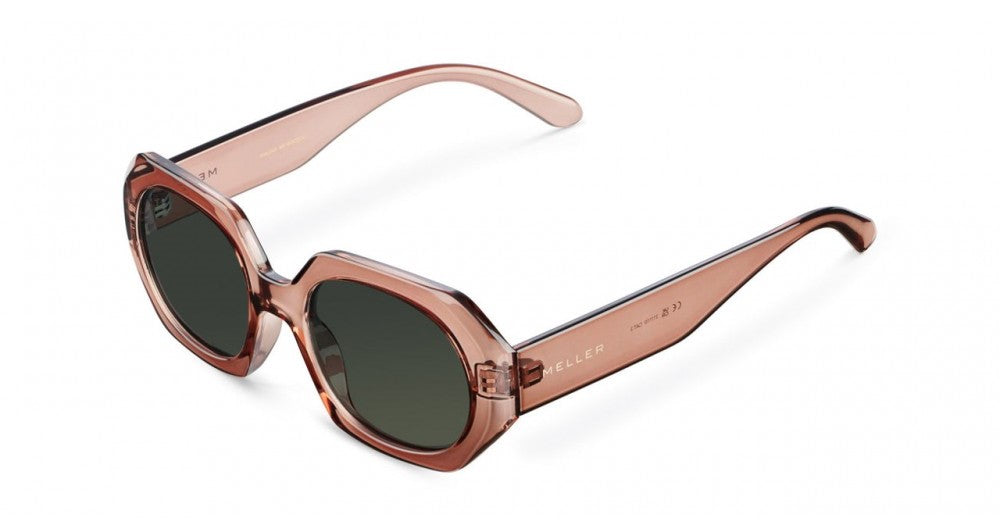Gafas de sol de Makena Wood Olive