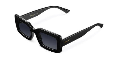 Óculos de sol Nala All Black Meller