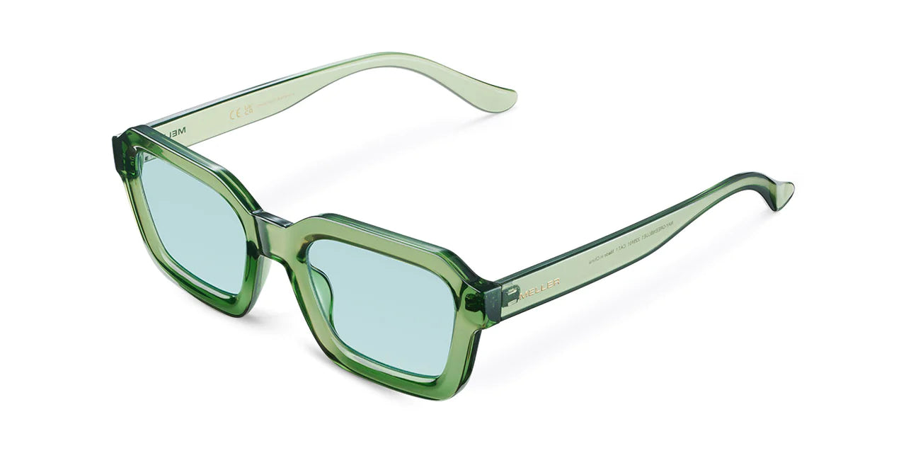Óculos de sol Nayah Green Turquoise Meller