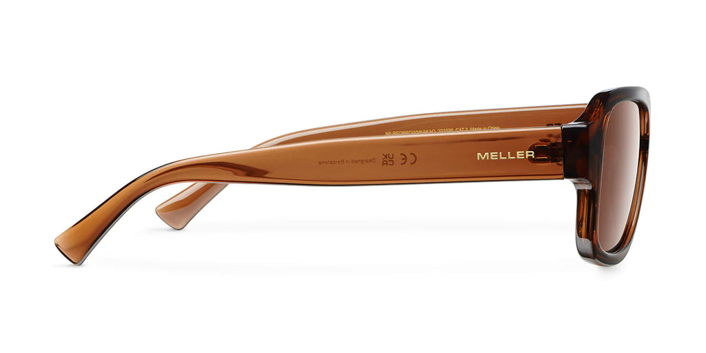 Shipo Rojo Marrón Kakao Meller Gafas de sol