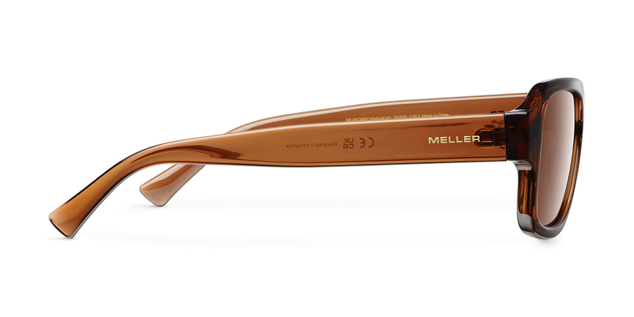 Shipo Rojo Marrón Kakao Meller Gafas de sol