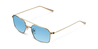 Óculos de sol Sudi Gold Blue Meller