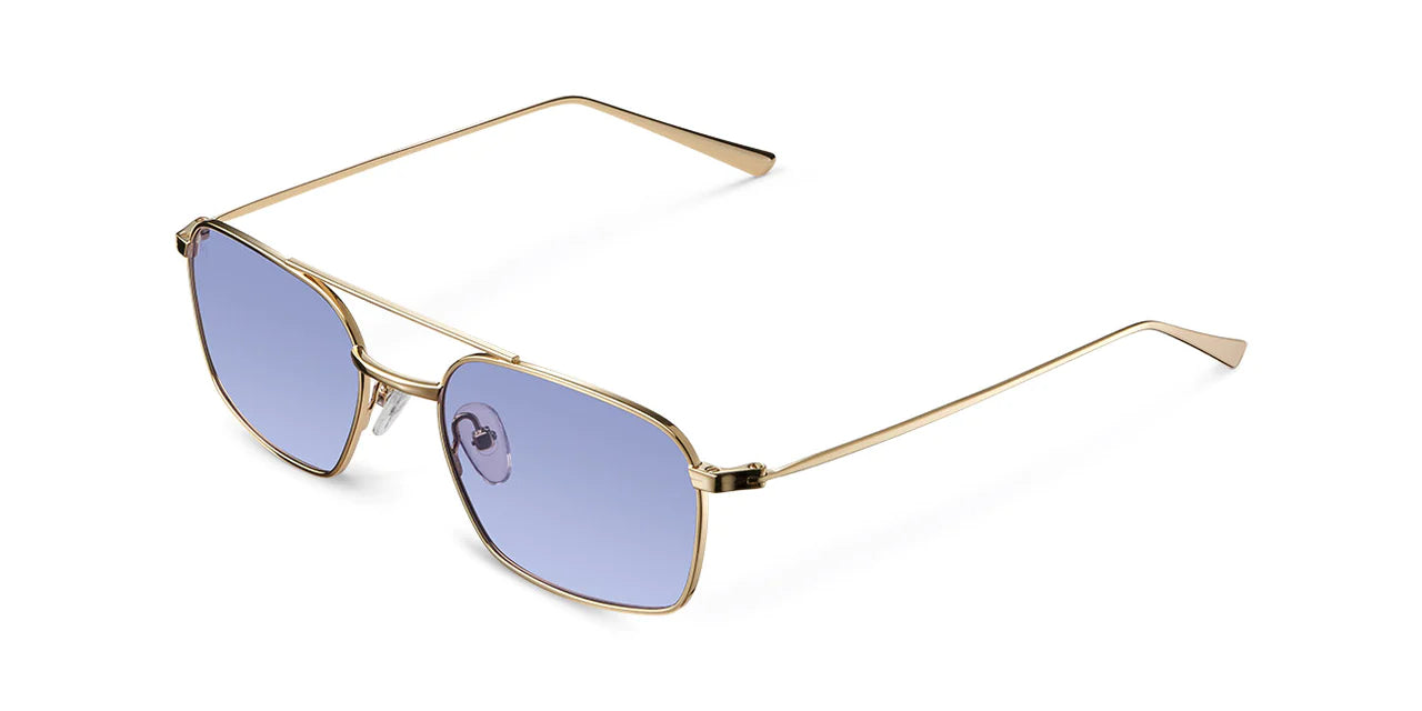 Óculos de sol Sudi Gold Purple Meller