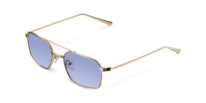 Óculos de sol Sudi Gold Purple Meller