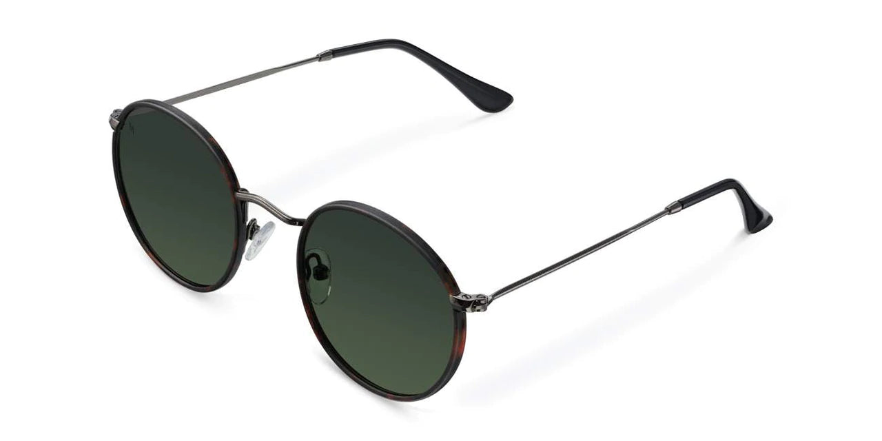 Óculos de sol Yedei Gunmetal Olive Meller